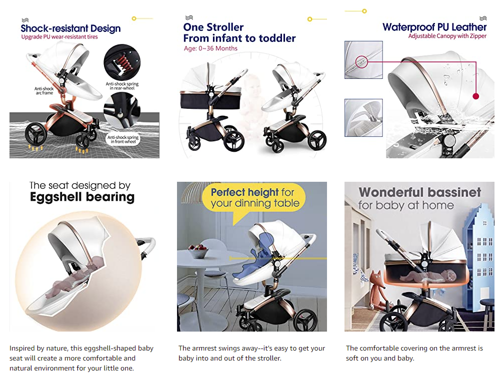stroller