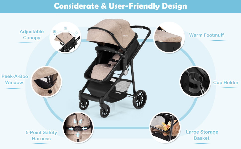 stroller