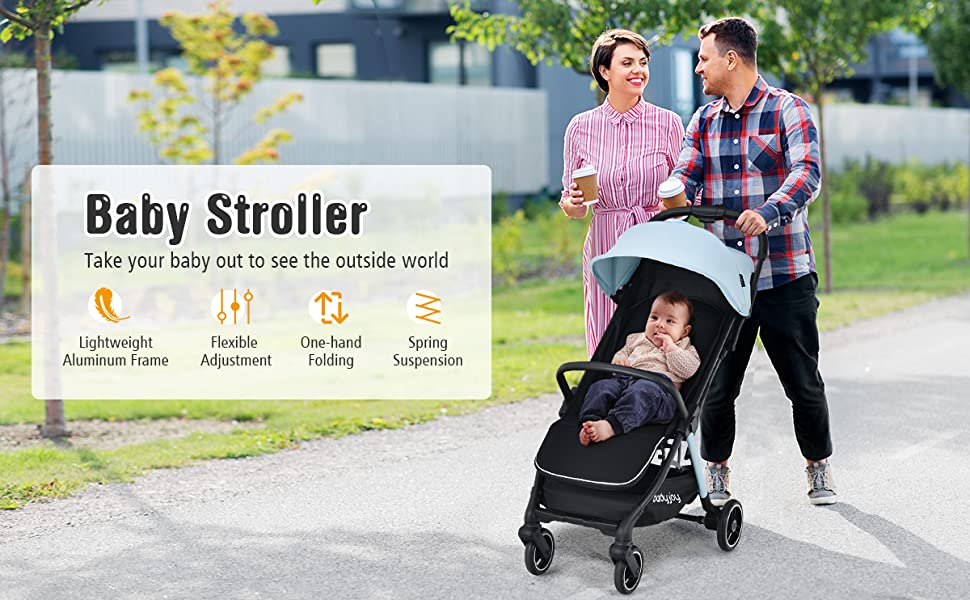 stroller