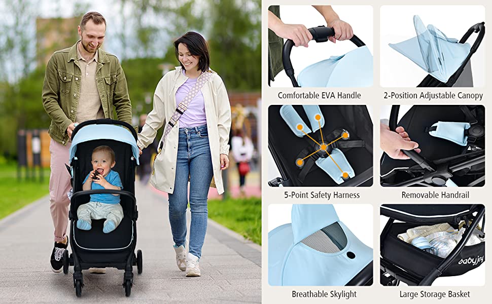 stroller