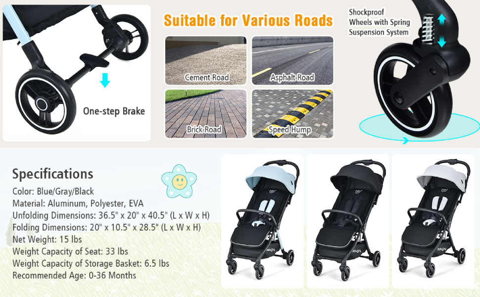 stroller