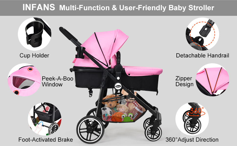 stroller