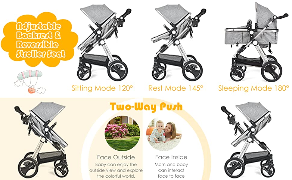 stroller