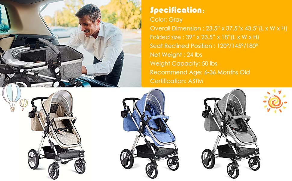 stroller