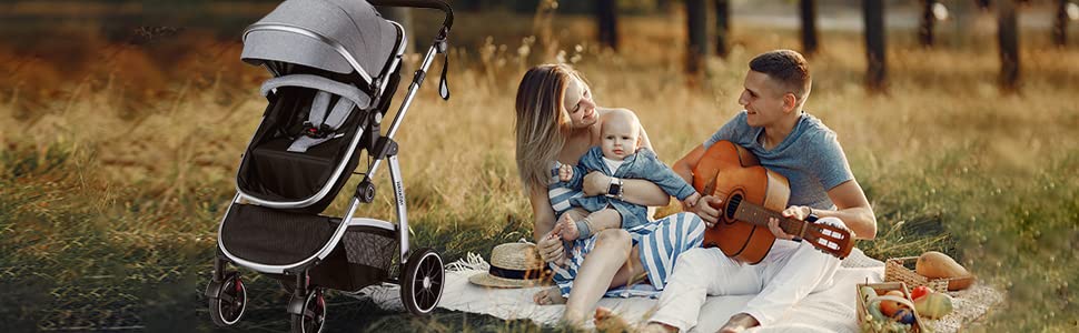 stroller