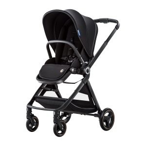 Lightweight Baby Stroller for Newborn Quick-Fold and Reversible Pram Stroller, Sleek & Versatile