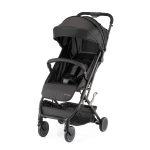 Compact Baby Stroller, Lightweight Infant Stroller with Convenient One-Hand Fold(Black)