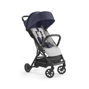 Inglesina Quid Baby Stroller, Lightweight Foldable Travel Stroller for Airplane, College Navy