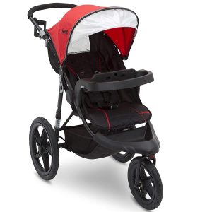 Jeep Classic Jogging Stroller, Red