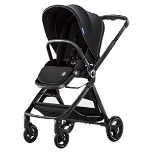 ELITTLE Compact Stroller EMU - Lightweight Baby Strollers, Portable and Foldable Travel Stroller with Adjustable Handle Canopy for Airplane, 0-36 Months Toddler Infant