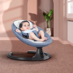 Free shipping baby electric rocking chair newborn rocking bed baby electric cradle to coax baby artifact with baby sleeping