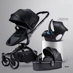 black 3 pcs
