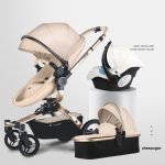 champagne 3pcs
